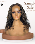 12" Wavy Highlight No. 1 Lace Closure Wig