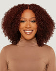 Natural Black Kinky Curly HD Lace Wigs