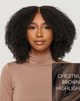 Afro Kinky Curly HD Lace Wigs (Semi-Custom)