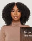 Afro Kinky Curly HD Lace Wigs (Semi-Custom)
