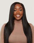 Kinky Straight HD Lace Wigs (Semi-Custom)