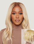 Very Straight Blonde HD Lace Wigs