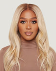 Very Straight Blonde HD Lace Wigs
