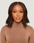 Natural Black Very Straight HD Lace Wigs