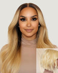 Natural Black Very Straight HD Lace Wigs