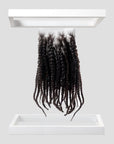 Afro Kinky Curly Bundle Set with 5x5 Closure