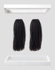 Afro Kinky Curly Bundle Set with 5x5 Closure