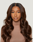 Natural Black Very Straight HD Lace Wigs