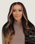 Very Wavy HD Lace Wigs (Semi-Custom)