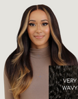 Very Wavy, 5x5 HD Closure Wig