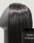 Kinky Straight V-Part Wig