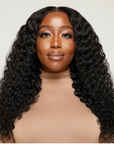 Very Wavy 5X5 HD Lace Closure Wig in 18"