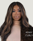 No. 39 | Curly HD Lace Wig