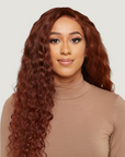 Very Wavy 5X5 HD Lace Closure Wig in 18"
