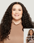Natural Black Wavy HD Lace Wigs