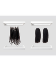 Afro Kinky Curly Bundle Set with 5x5 Closure