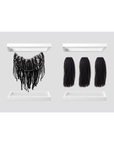 Afro Kinky Curly Bundle Set with 13x6 Frontal