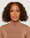 Very Wavy HD Lace Wig in 10"