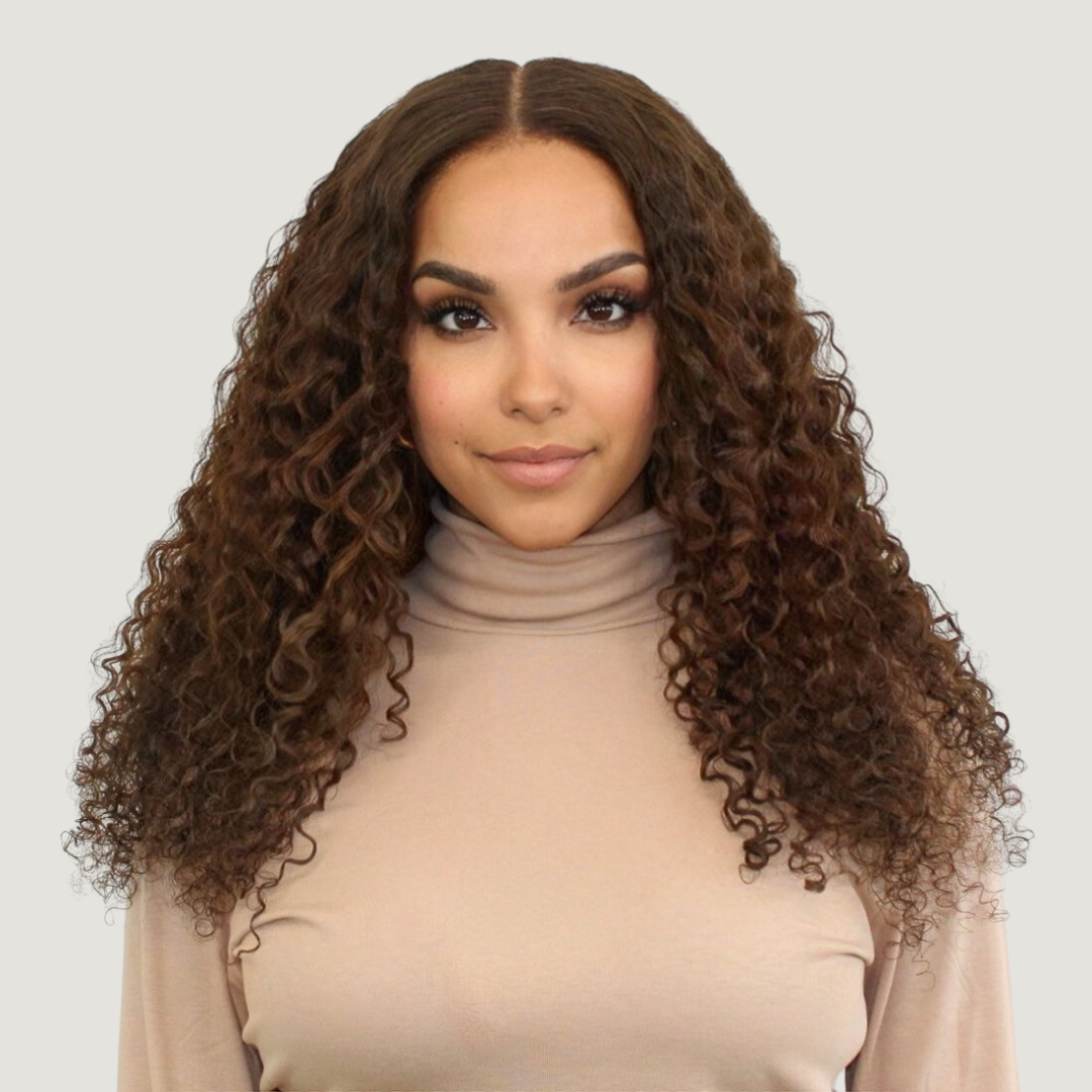 Loose Curly HD Lace Wigs (Semi-Custom)