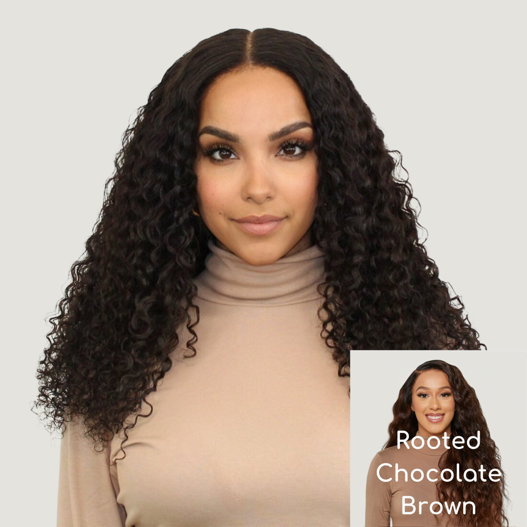 Loose Curly HD Lace Wigs (Semi-Custom)