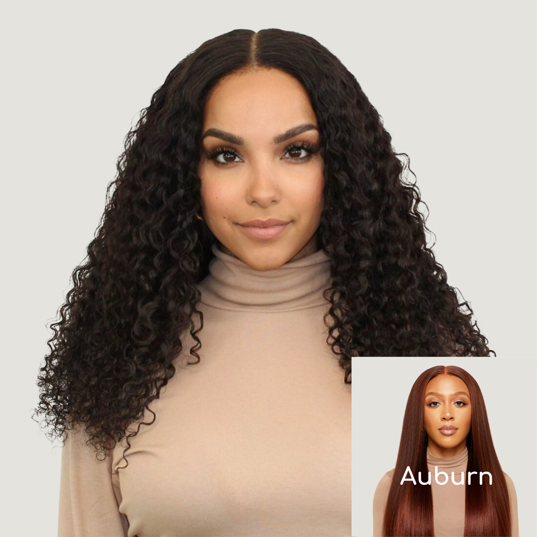 Loose Curly HD Lace Wigs (Semi-Custom)