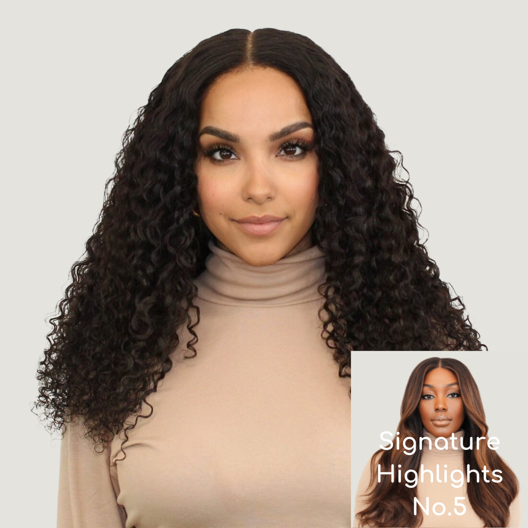 Loose Curly HD Lace Wigs (Semi-Custom)