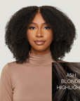 Afro Kinky Curly HD Lace Wigs (Semi-Custom)