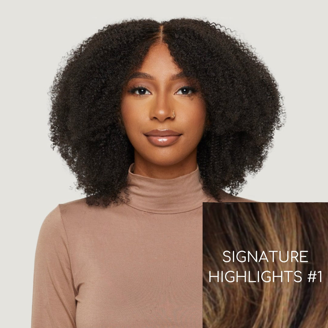 Afro Kinky Curly HD Lace Wigs