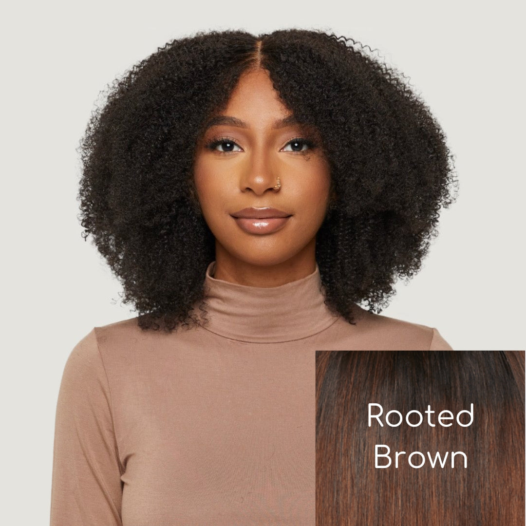 Afro Kinky Curly HD Lace Wigs