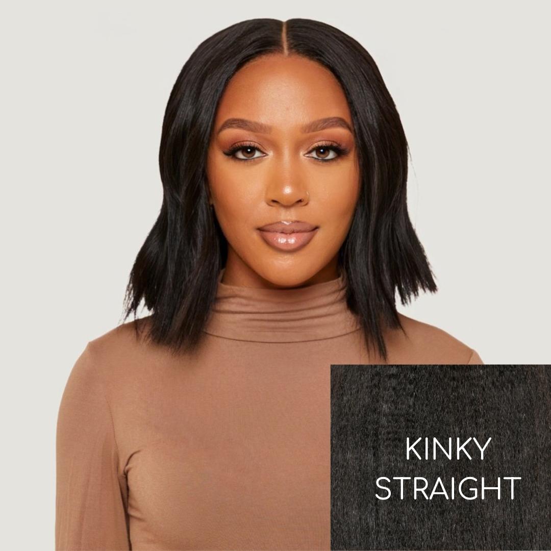 Kinky Straight HD Lace Wigs (Semi-Custom)