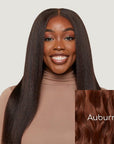 Kinky Straight HD Lace Wigs