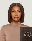Kinky Straight HD Lace Wigs (Semi-Custom)