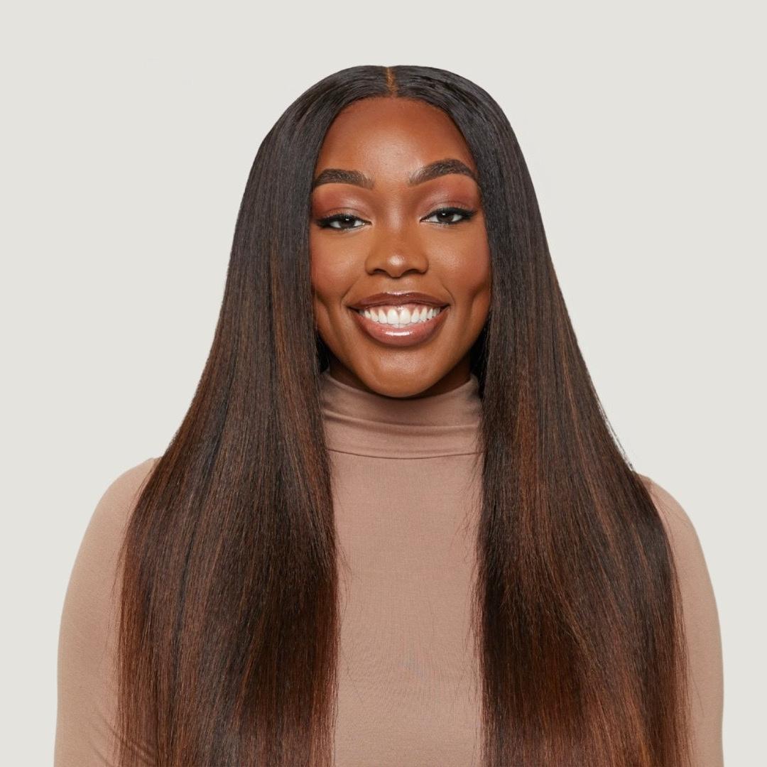 Kinky Straight HD Lace Wigs (Semi-Custom)