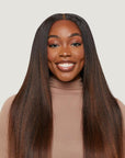 Kinky Straight HD Lace Wigs (Semi-Custom)
