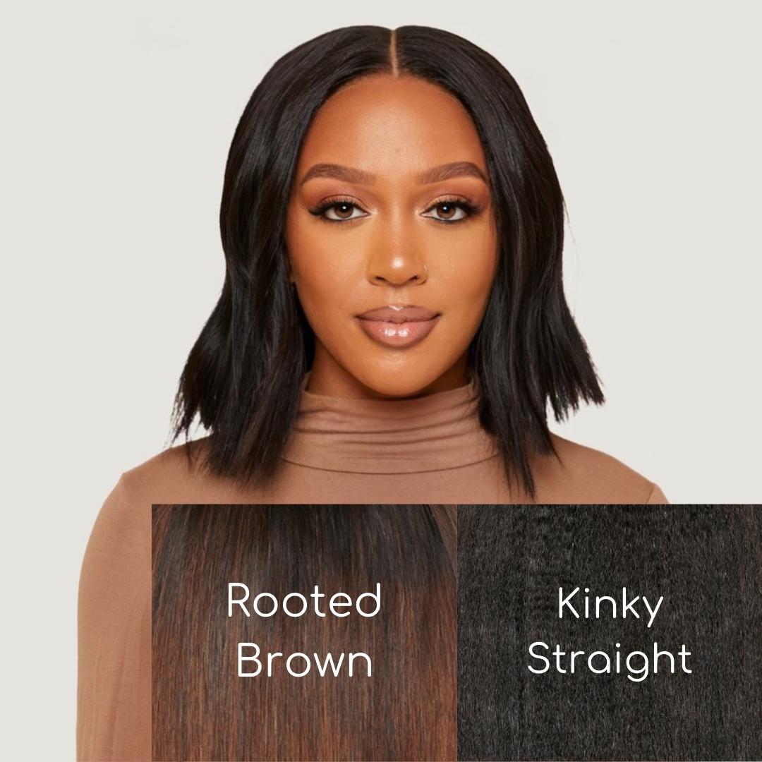 Kinky Straight HD Lace Wigs (Semi-Custom)