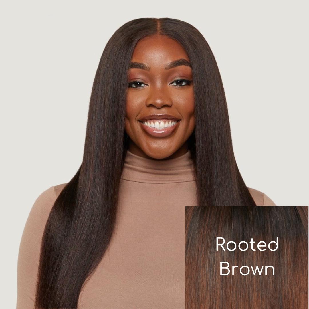 Kinky Straight HD Lace Wigs (Semi-Custom)