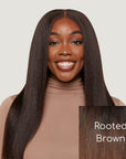 Kinky Straight HD Lace Wigs (Semi-Custom)