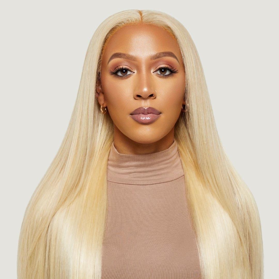Very Straight Blonde, 5X5 HD Lace Closure Wig