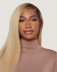Very Straight Blonde HD Lace Wigs