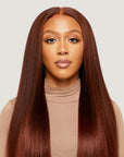 Natural Black Very Straight HD Lace Wigs