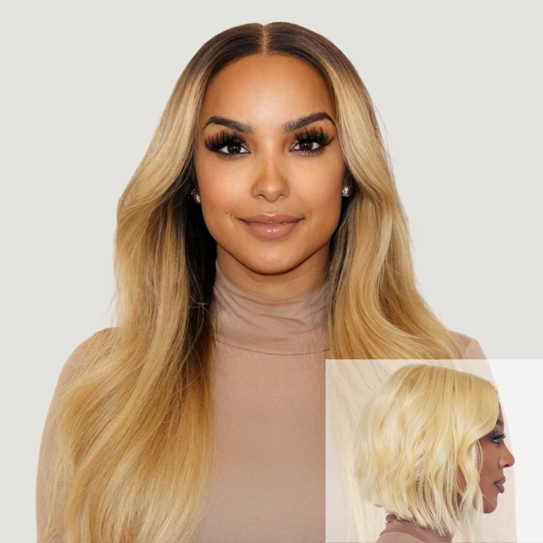 Natural Black Very Straight HD Lace Wigs