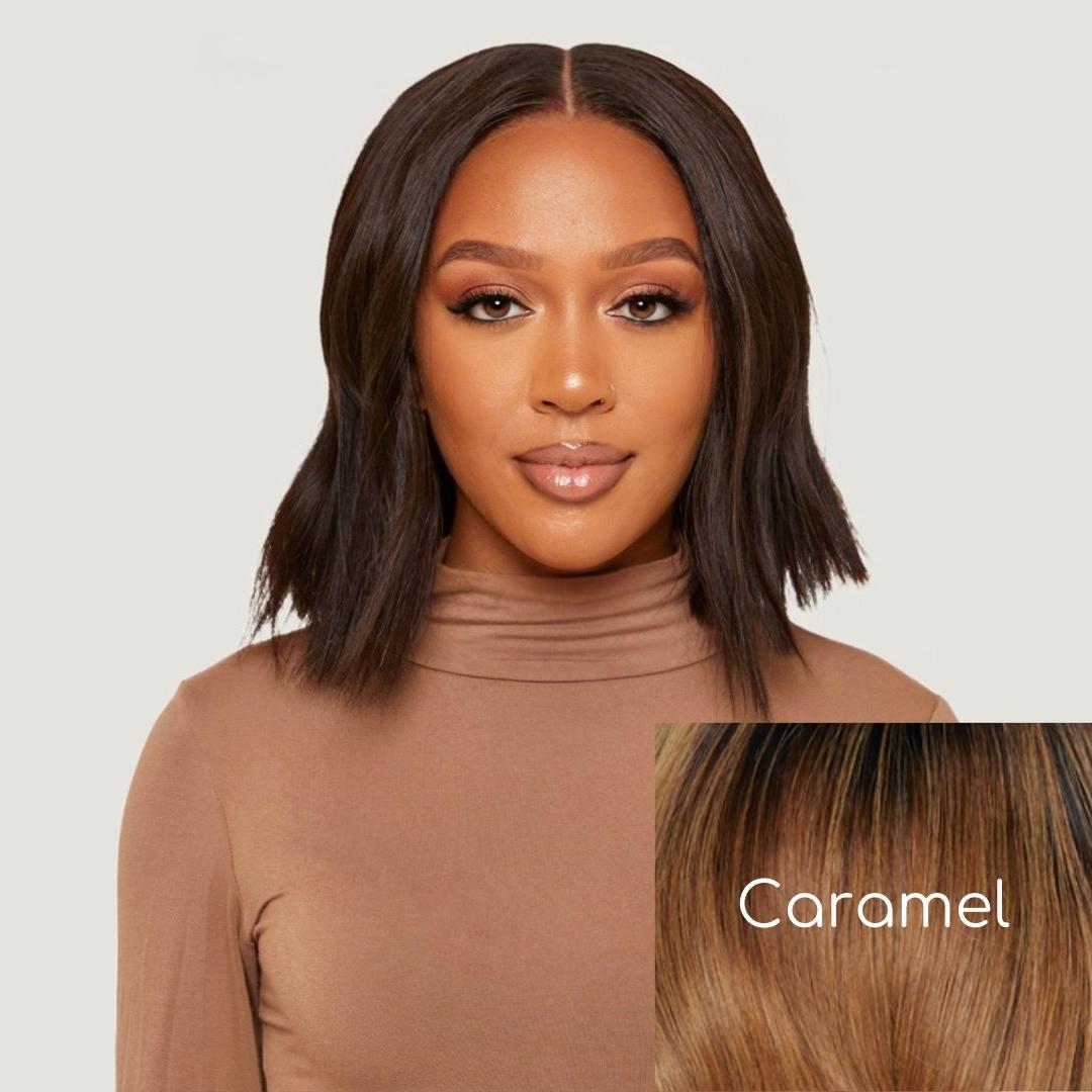 Natural Black Very Straight HD Lace Wigs