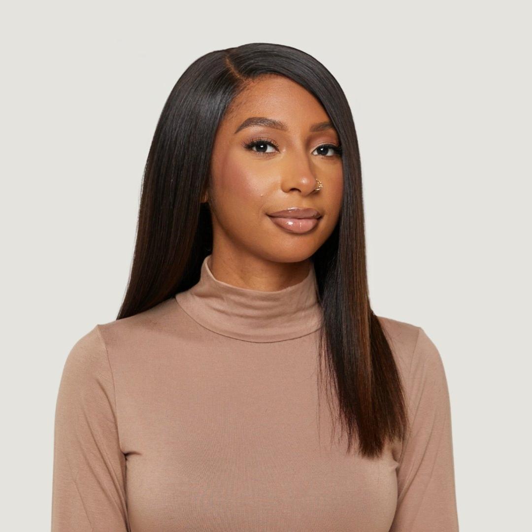 Very Straight HD Lace Wigs (Semi-Custom)