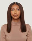 Natural Black Very Straight HD Lace Wigs