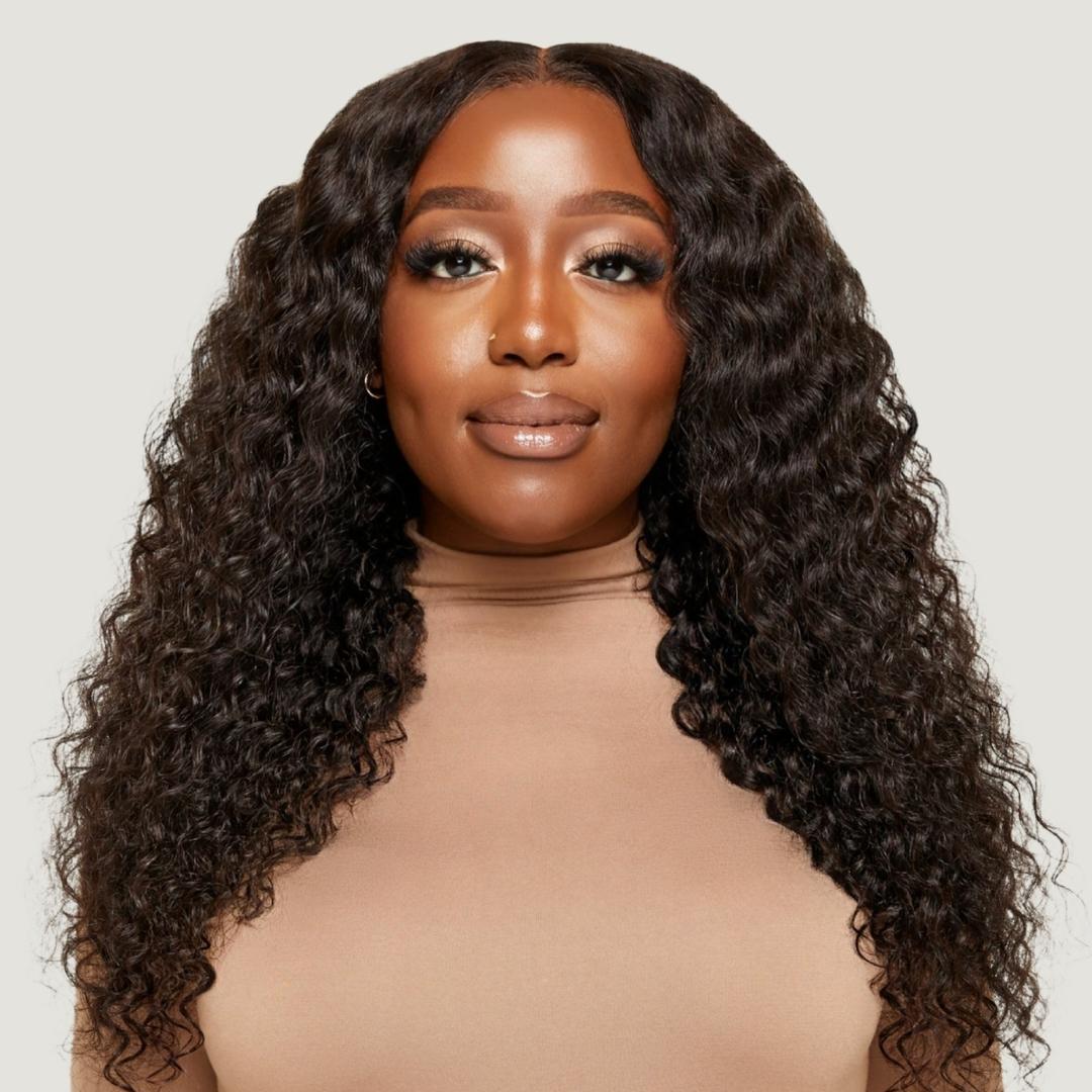 Very Wavy HD Lace Wigs (Semi-Custom)