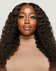 Very Wavy 5X5 HD Lace Closure Wig in 18"