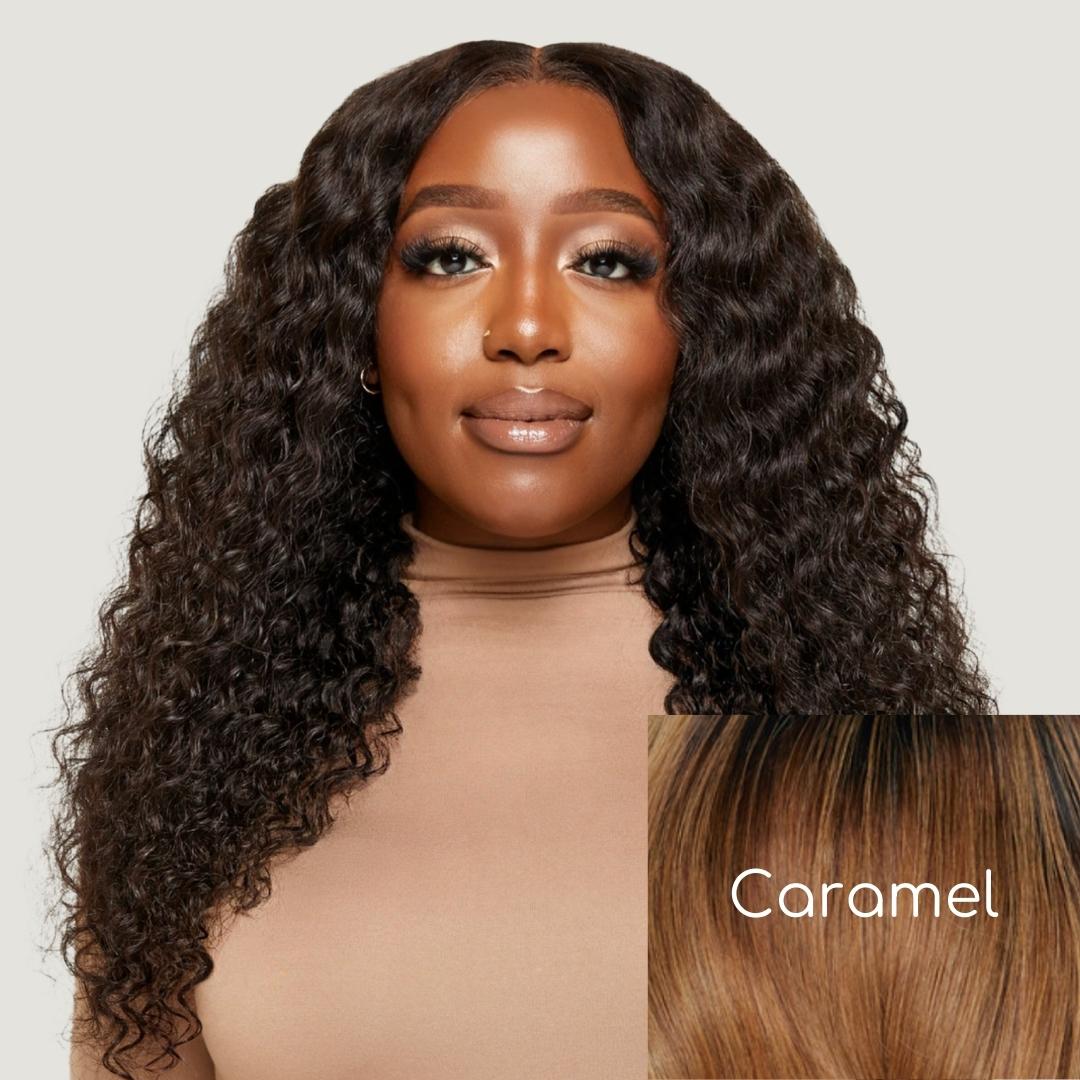 Very Wavy HD Lace Wigs (Semi-Custom)