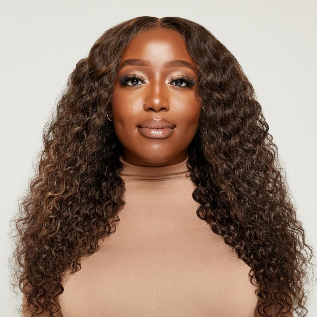 Very Wavy HD Lace Wigs (Semi-Custom)