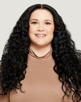Natural Black Wavy HD Lace Wigs