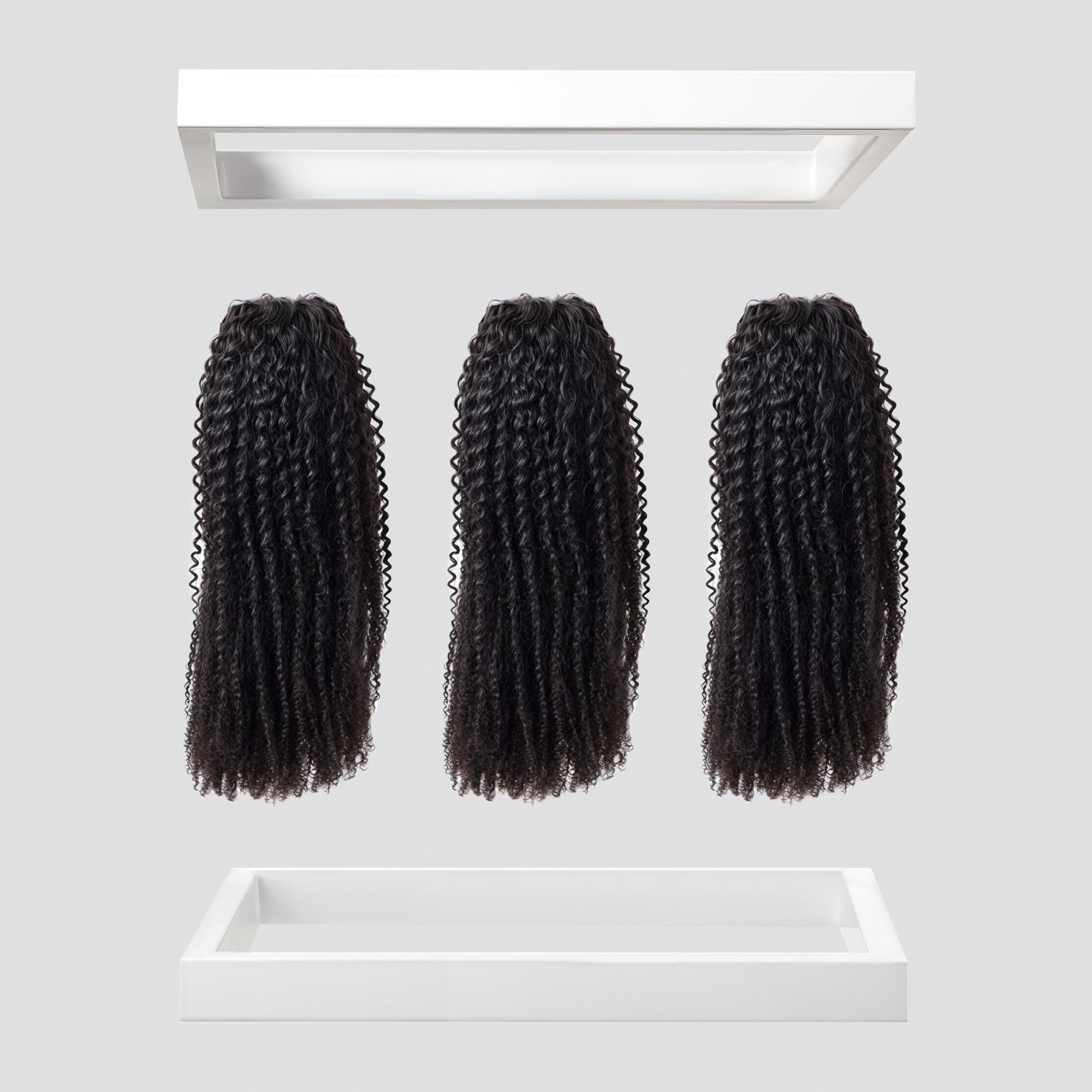 Afro Kinky Curly Bundle Set (Bundles Only)